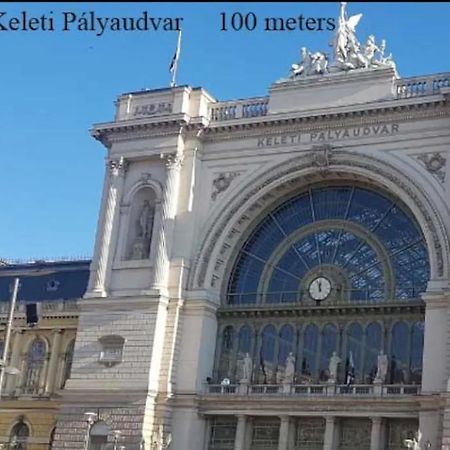 Keleti Apartment City Center Big Flat Bedroom Private Use Budapest Eksteriør billede