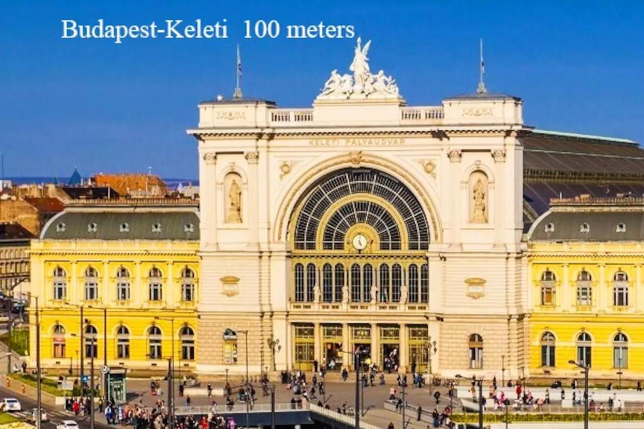 Keleti Apartment City Center Big Flat Bedroom Private Use Budapest Eksteriør billede