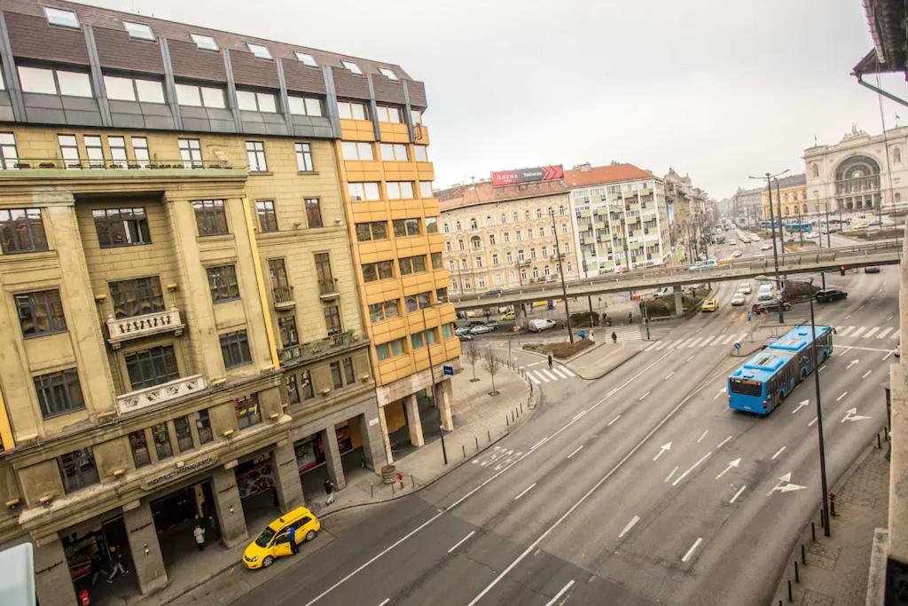 Keleti Apartment City Center Big Flat Bedroom Private Use Budapest Eksteriør billede