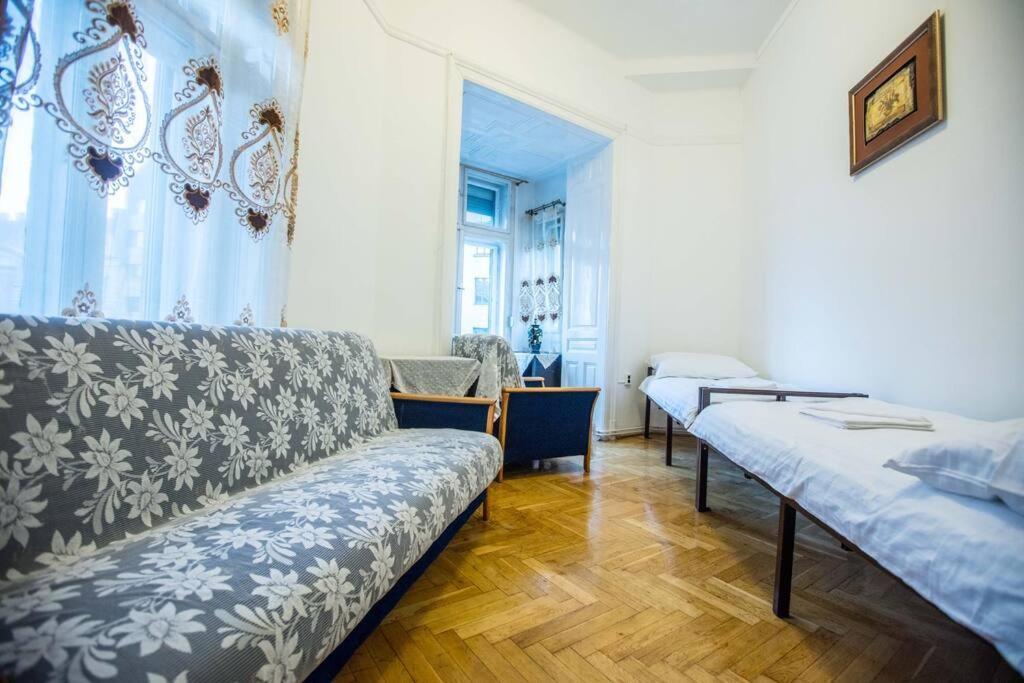 Keleti Apartment City Center Big Flat Bedroom Private Use Budapest Eksteriør billede
