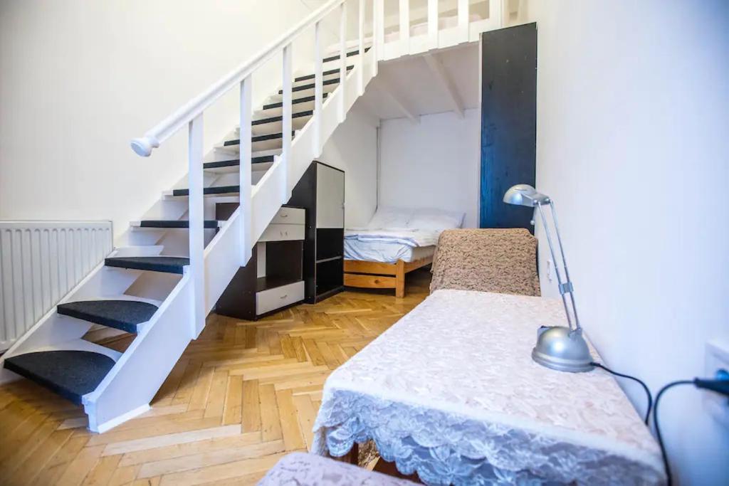 Keleti Apartment City Center Big Flat Bedroom Private Use Budapest Eksteriør billede
