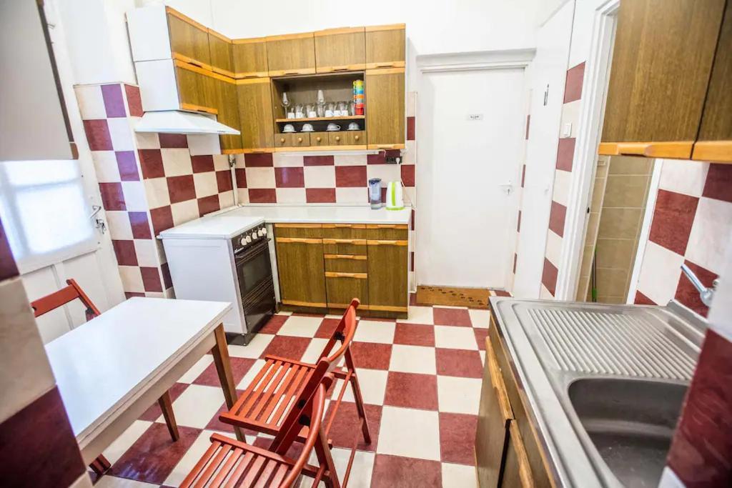 Keleti Apartment City Center Big Flat Bedroom Private Use Budapest Eksteriør billede