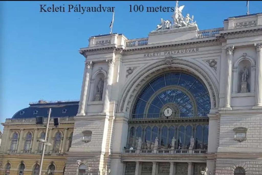Keleti Apartment City Center Big Flat Bedroom Private Use Budapest Eksteriør billede