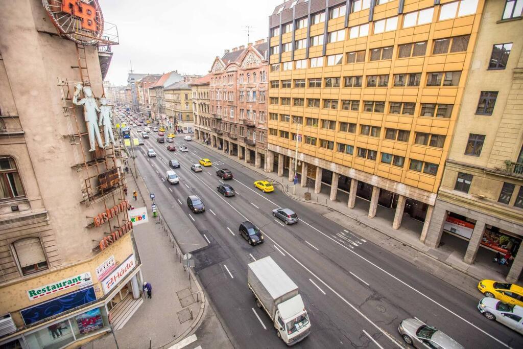 Keleti Apartment City Center Big Flat Bedroom Private Use Budapest Eksteriør billede
